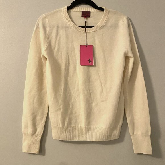 State Cashmere Sweaters - NWT 100% Cashmere State Cashmere The Crewneck Basic Sweater  Size M